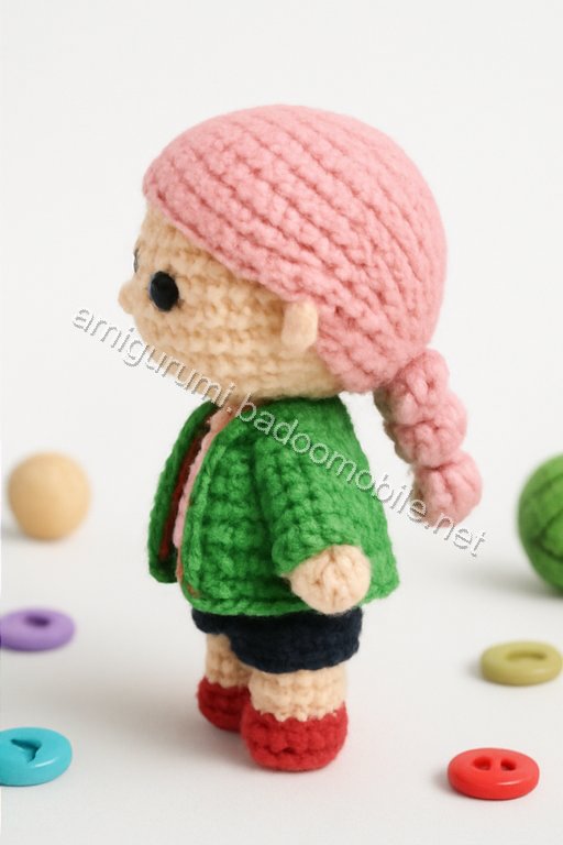 Amigurumi Rumi Free Pattern