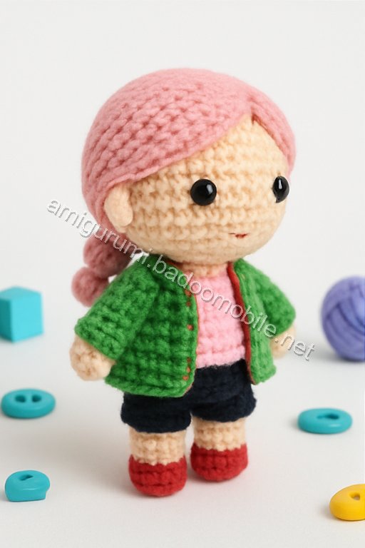 Amigurumi Rumi Free Pattern