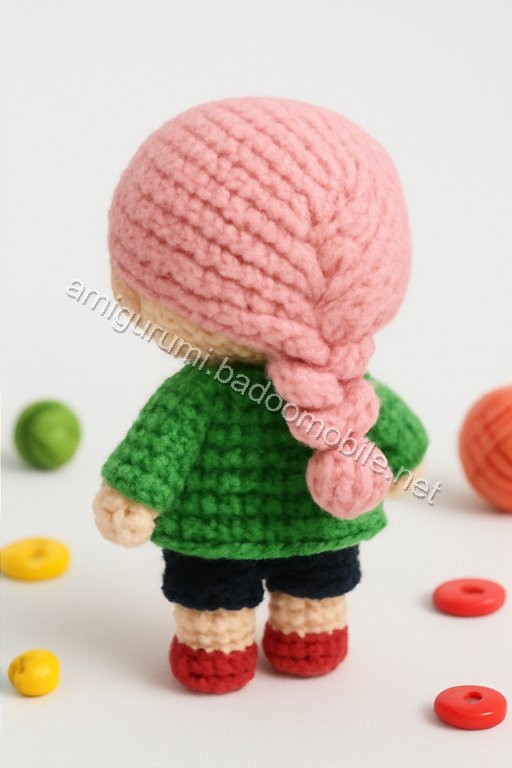 Amigurumi Rumi Free Pattern