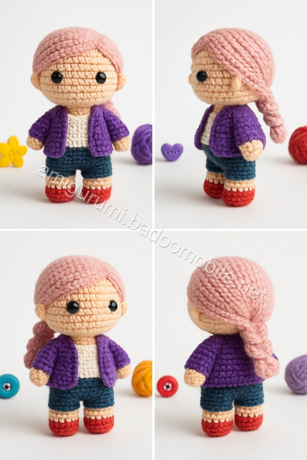 Amigurumi Rumi Free Pattern