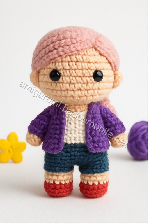 Amigurumi Rumi Free Pattern