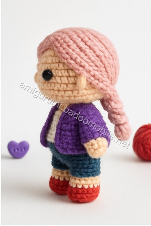 Amigurumi Rumi Free Pattern