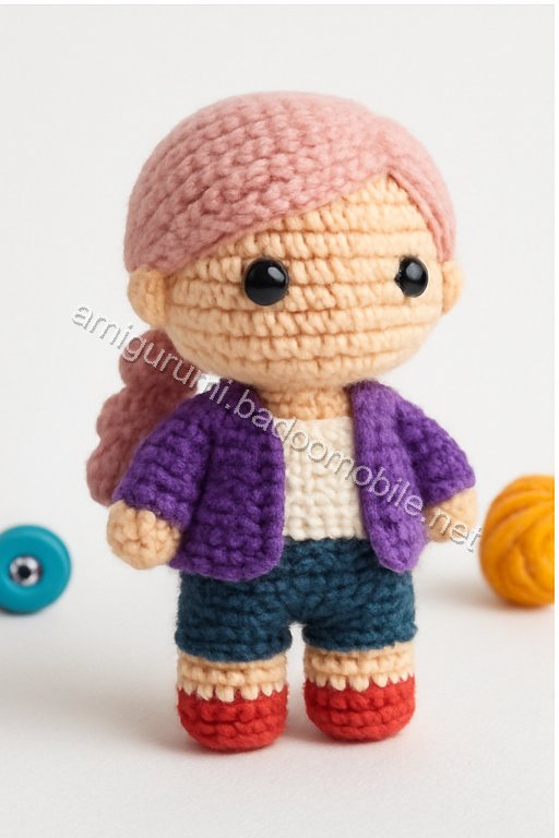 Amigurumi Rumi Free Pattern
