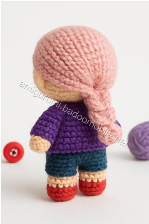 Amigurumi Rumi Free Pattern