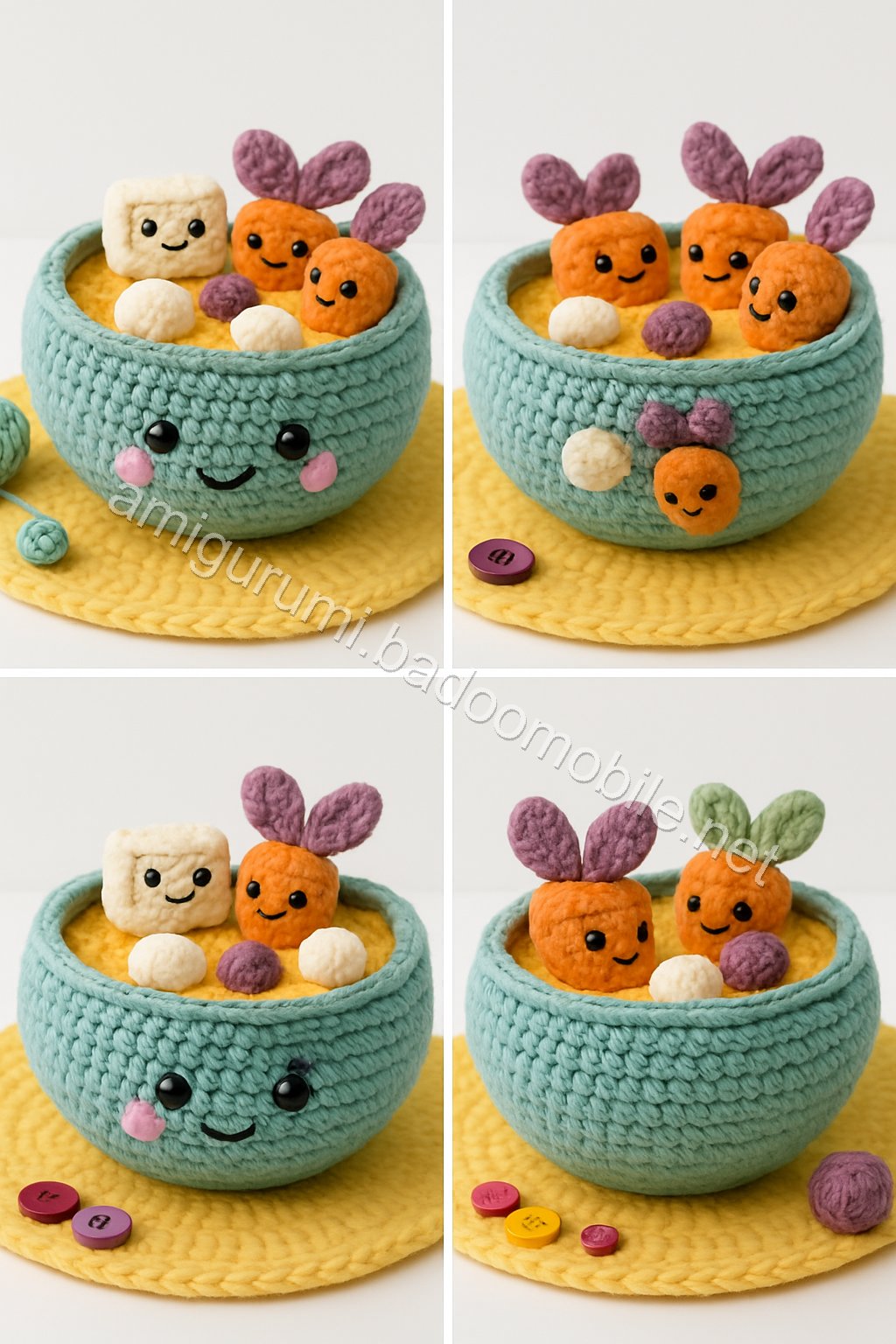 Amigurumi Soup Bowl Free Pattern