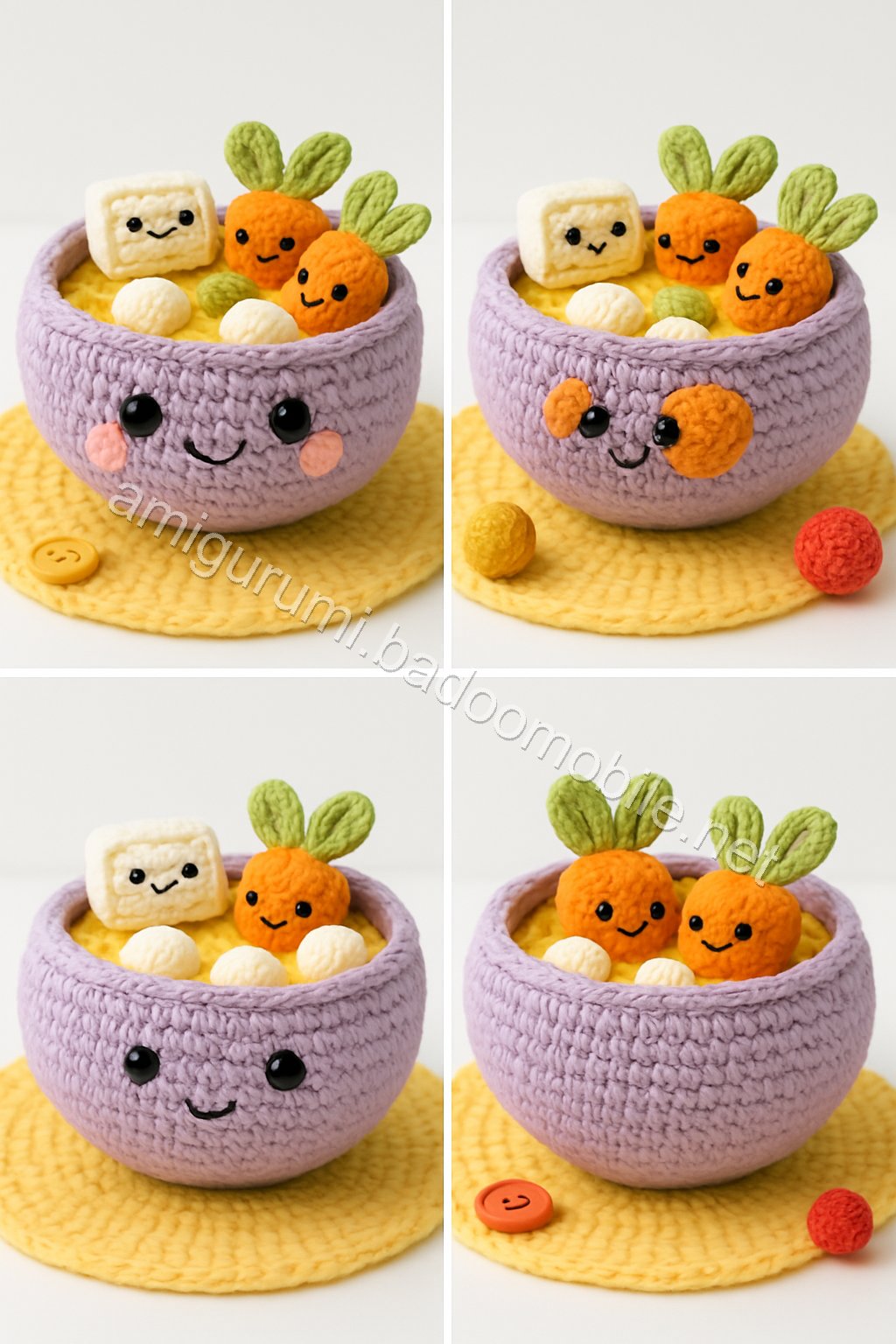 Amigurumi Soup Bowl Free Pattern