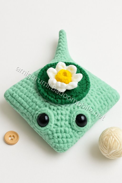 Amigurumi Stingray Free Pattern