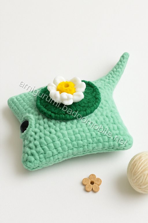 Amigurumi Stingray Free Pattern
