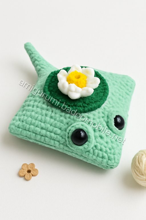 Amigurumi Stingray Free Pattern