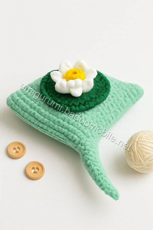 Amigurumi Stingray Free Pattern