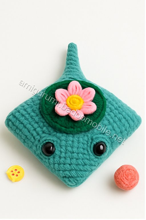 Amigurumi Stingray Free Pattern