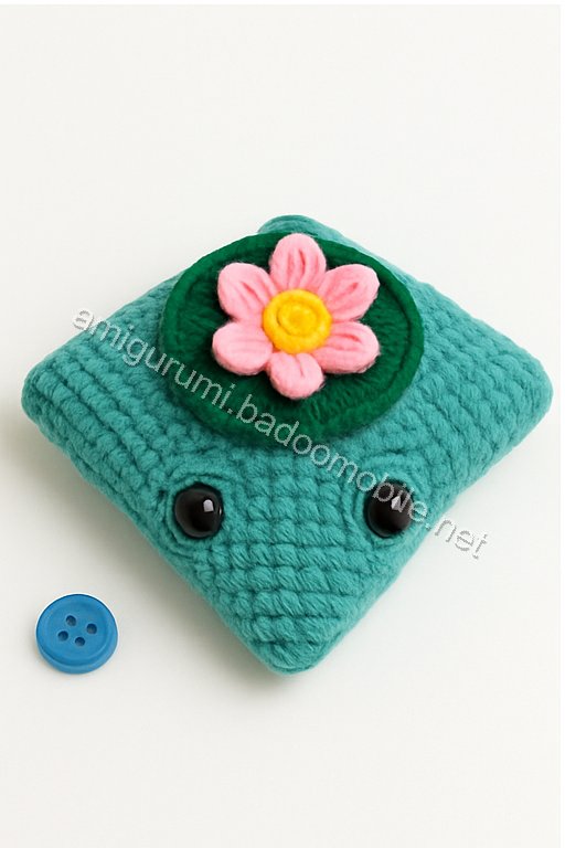Amigurumi Stingray Free Pattern
