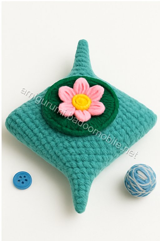Amigurumi Stingray Free Pattern