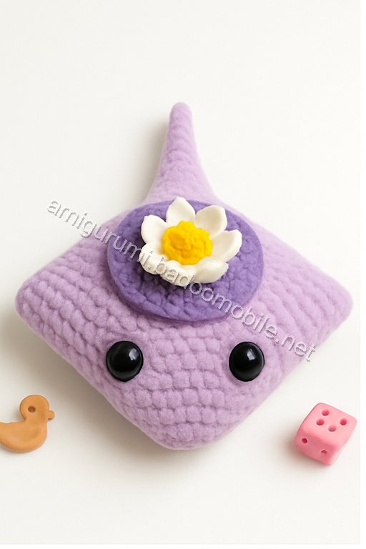 Amigurumi Stingray Free Pattern