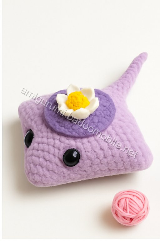 Amigurumi Stingray Free Pattern