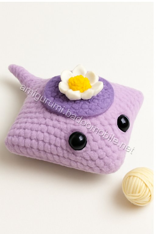Amigurumi Stingray Free Pattern