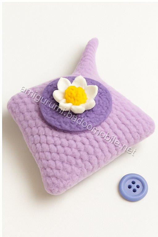 Amigurumi Stingray Free Pattern