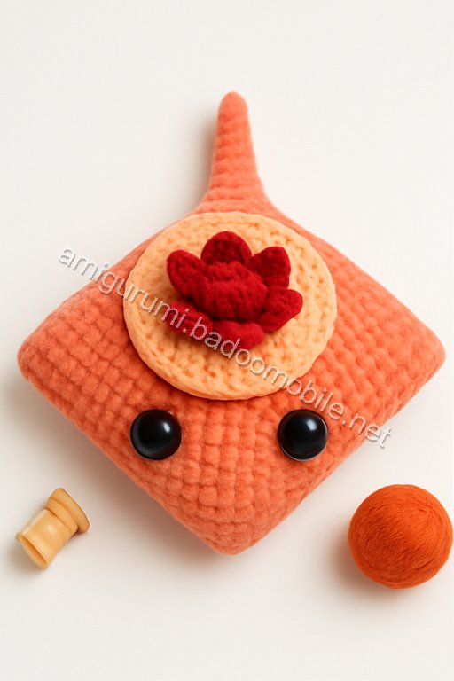 Amigurumi Stingray Free Pattern
