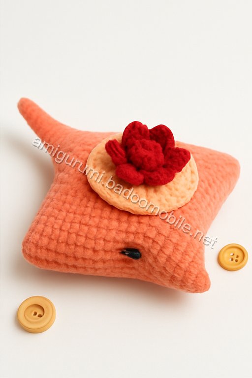 Amigurumi Stingray Free Pattern