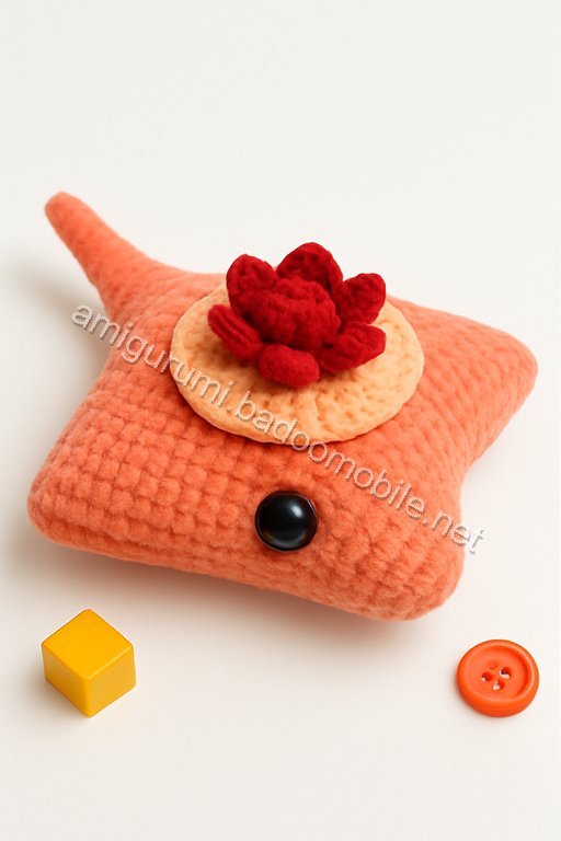 Amigurumi Stingray Free Pattern