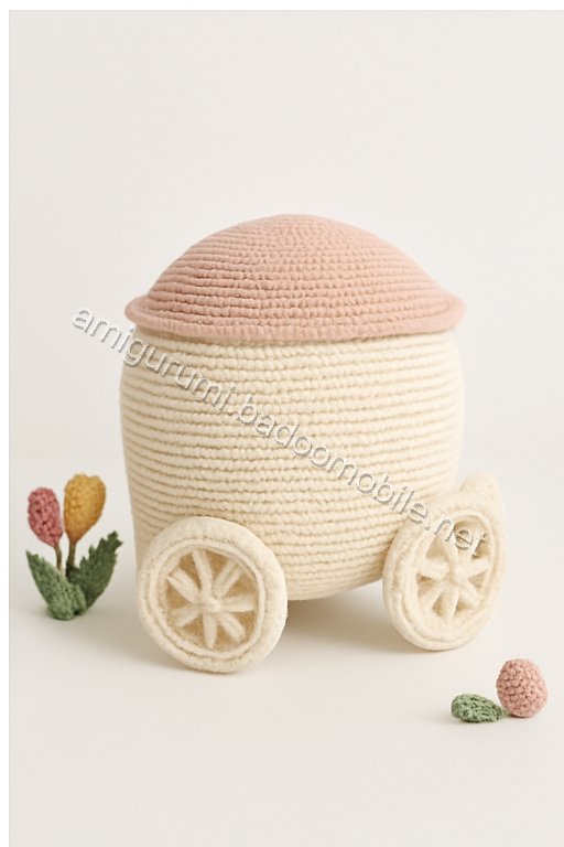 Amigurumi Swan Carriage Free Pattern