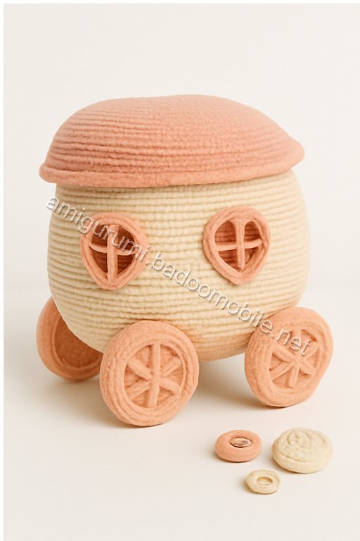 Amigurumi Swan Carriage Free Pattern
