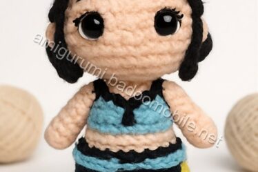 Amigurumi Zoey Kpop Demon Hunter Free Pattern - zoey-q1p1.jpg