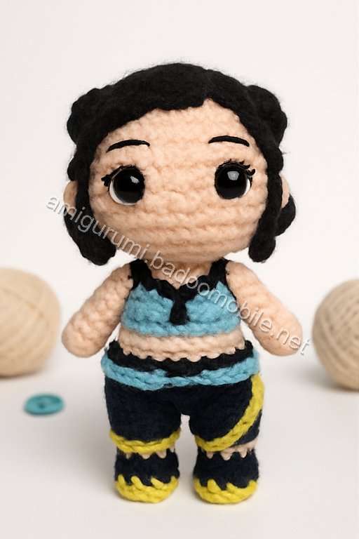Amigurumi Zoey Kpop Demon Hunter Free Pattern - zoey-q1p1.jpg