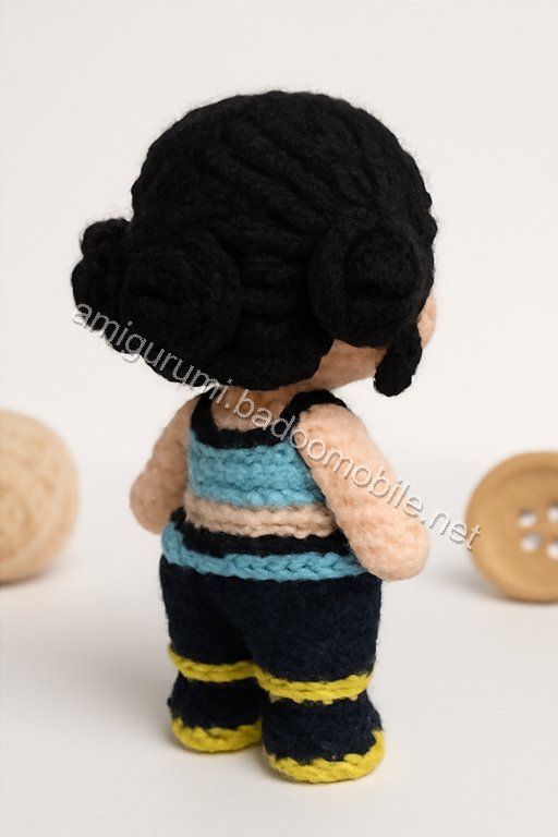 Amigurumi Zoey Kpop Demon Hunter Free Pattern
