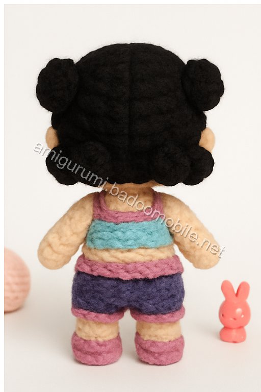 Amigurumi Zoey Kpop Demon Hunter Free Pattern