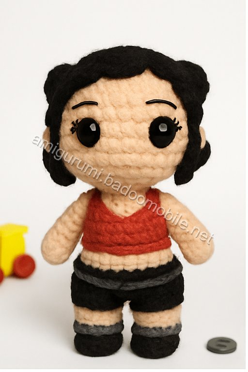 Amigurumi Zoey Kpop Demon Hunter Free Pattern
