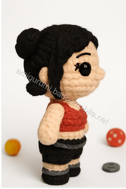 Amigurumi Zoey Kpop Demon Hunter Free Pattern
