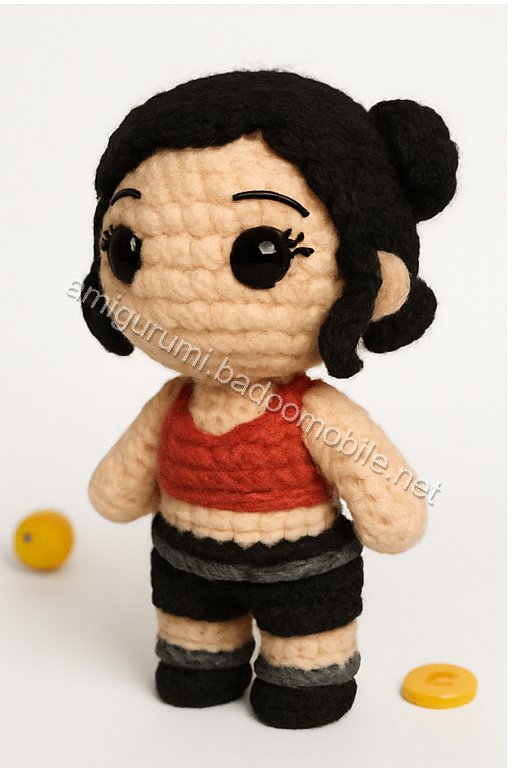 Amigurumi Zoey Kpop Demon Hunter Free Pattern