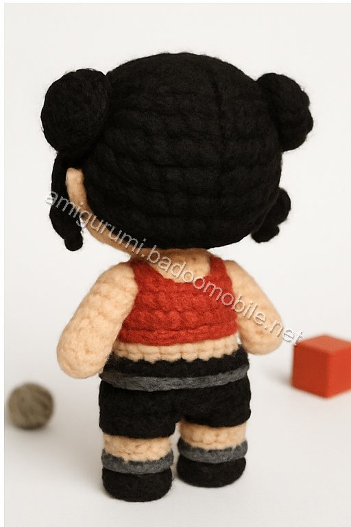 Amigurumi Zoey Kpop Demon Hunter Free Pattern