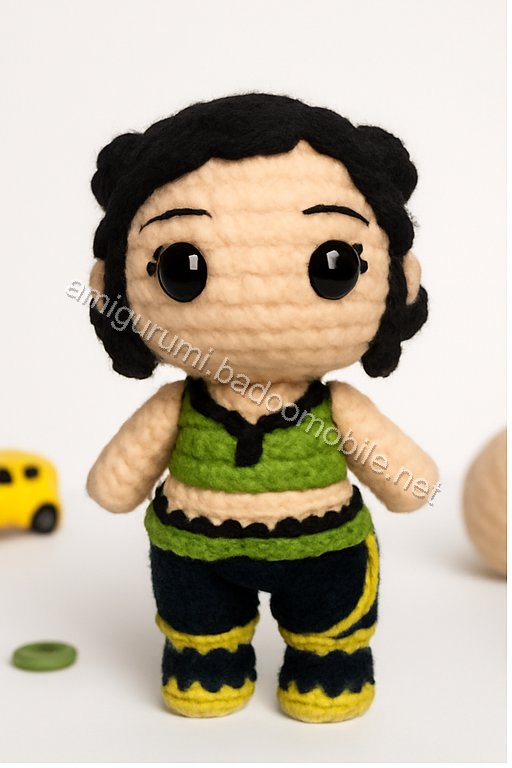Amigurumi Zoey Kpop Demon Hunter Free Pattern