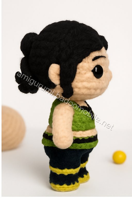 Amigurumi Zoey Kpop Demon Hunter Free Pattern