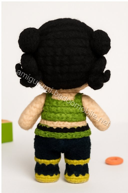 Amigurumi Zoey Kpop Demon Hunter Free Pattern