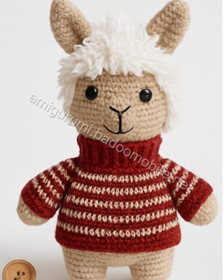 Amigurumi Alpaca Free Pattern - alpaca-q1p1.jpg