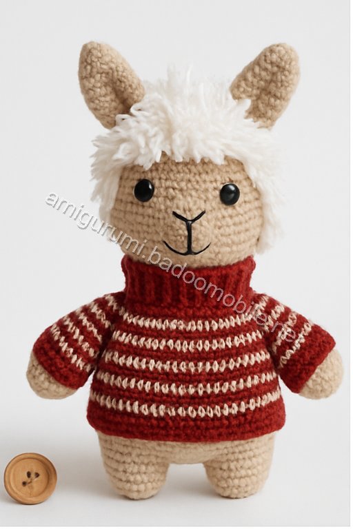 Amigurumi Alpaca Free Pattern
