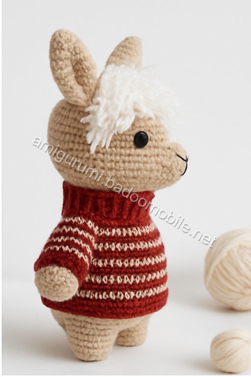 Amigurumi Alpaca Free Pattern