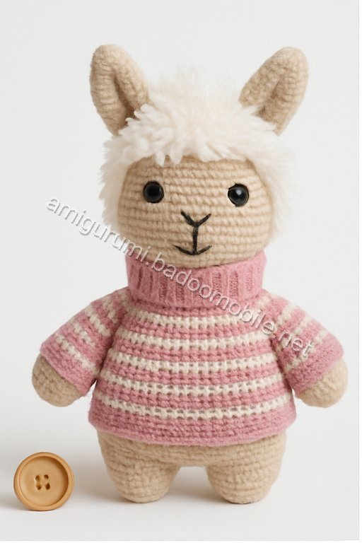 Amigurumi Alpaca Free Pattern