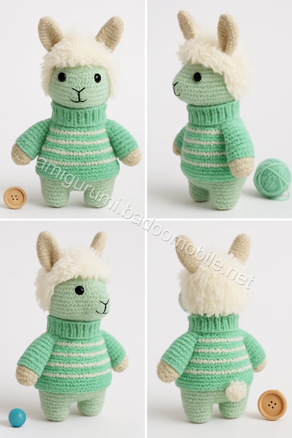 Amigurumi Alpaca Free Pattern