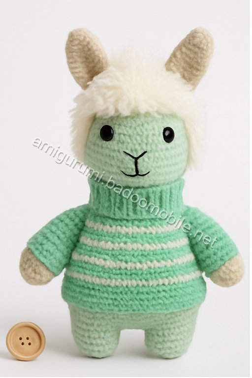 Amigurumi Alpaca Free Pattern