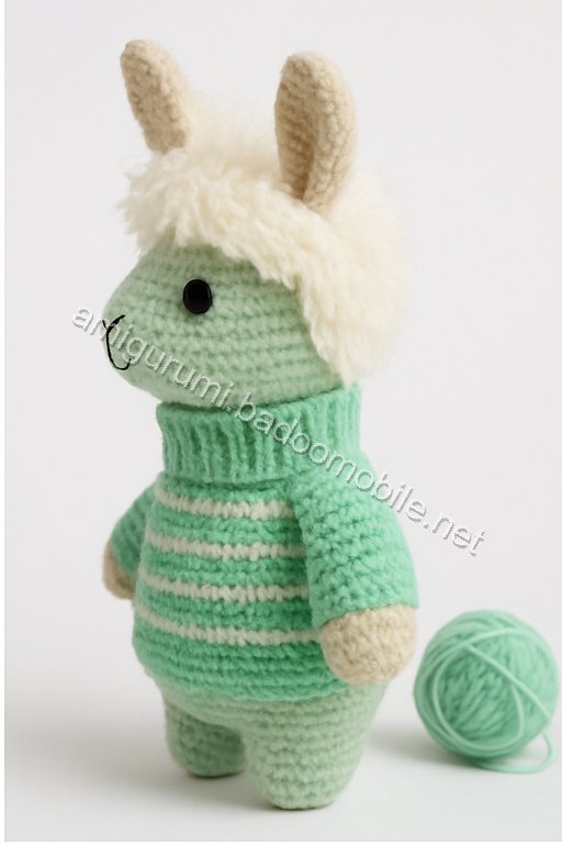 Amigurumi Alpaca Free Pattern