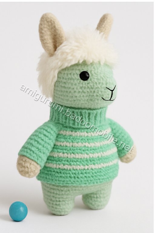 Amigurumi Alpaca Free Pattern