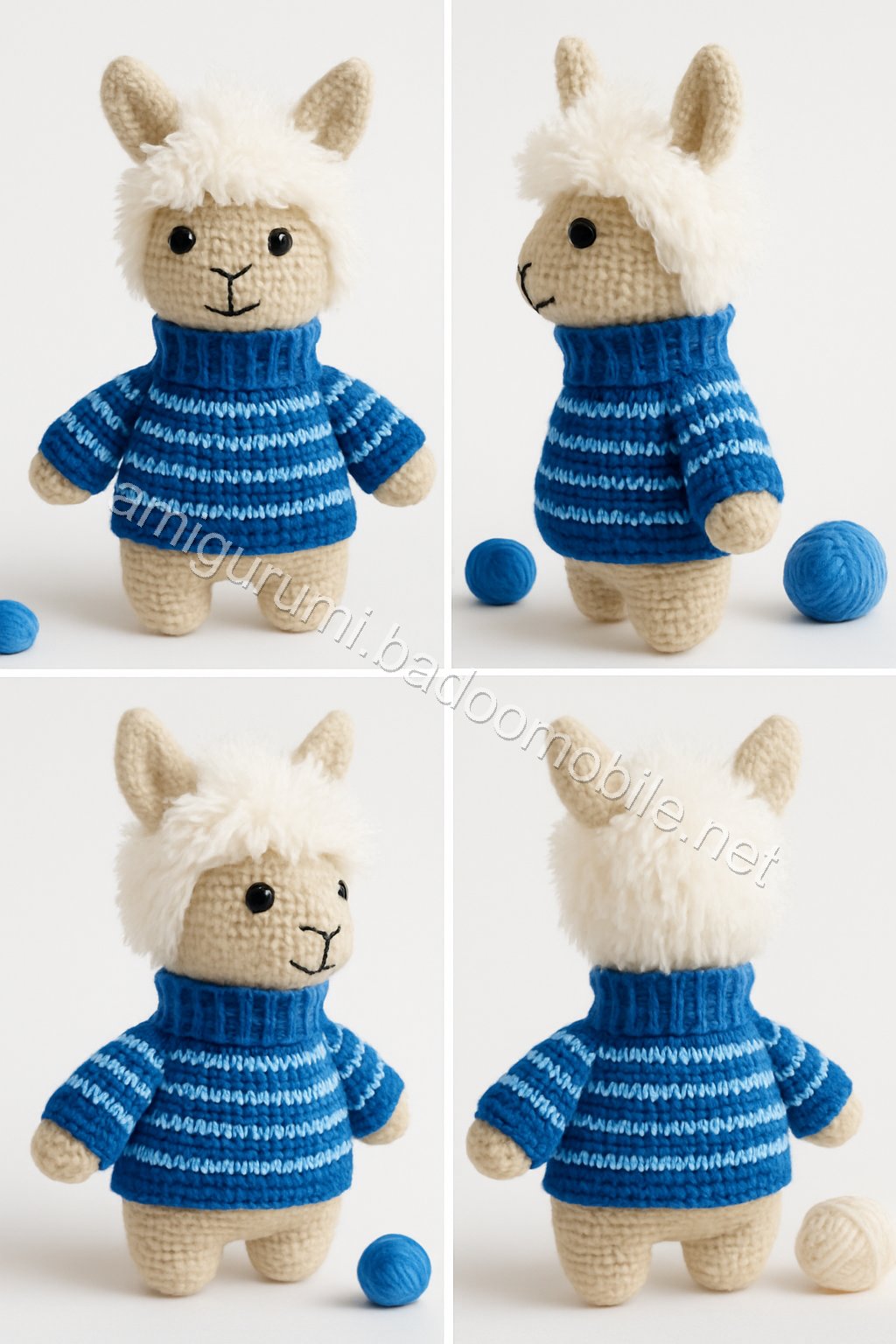 Amigurumi Alpaca Free Pattern