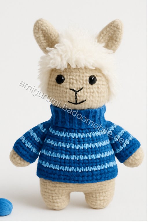 Amigurumi Alpaca Free Pattern