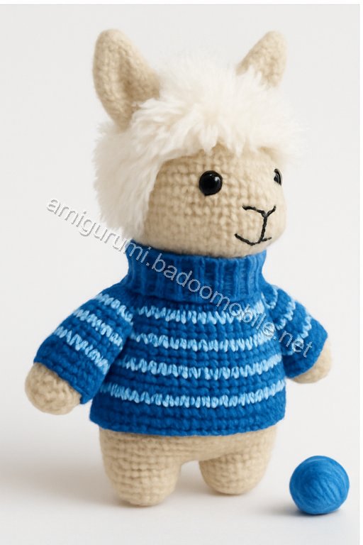 Amigurumi Alpaca Free Pattern