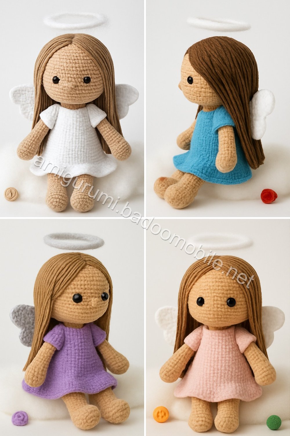 Amigurumi Angel Free Pattern
