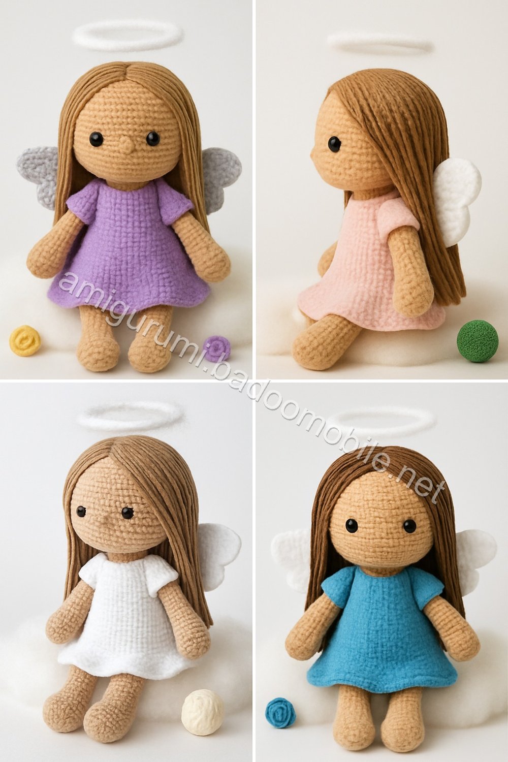 Amigurumi Angel Free Pattern